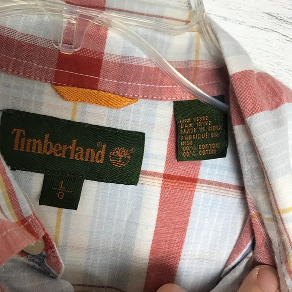 TIMBERLAND COTTON SHIRT - Picture 5 of 6